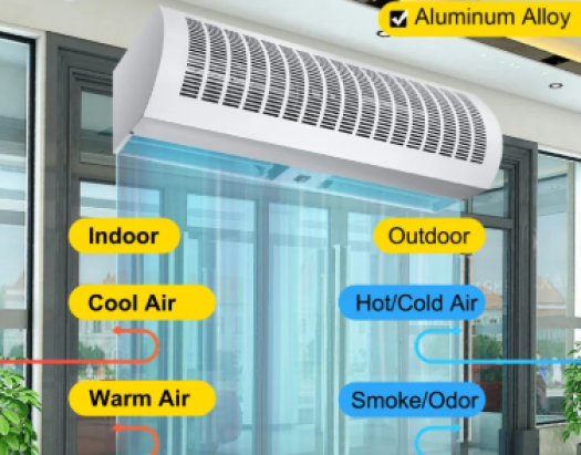 Failed to load Air Curtains image
